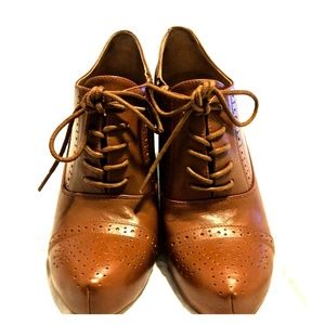 Crown Vintage Camel Booties